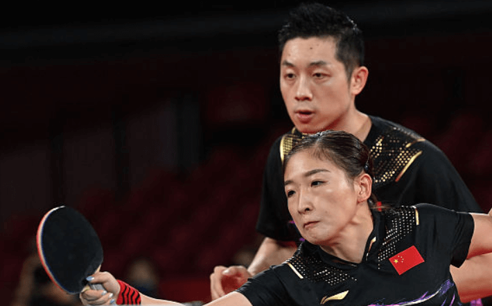 日本队碾压瑞典队，许昕状态火热